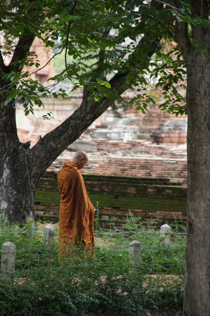 Monk (Thailand). Photo courtesy of Shuco.