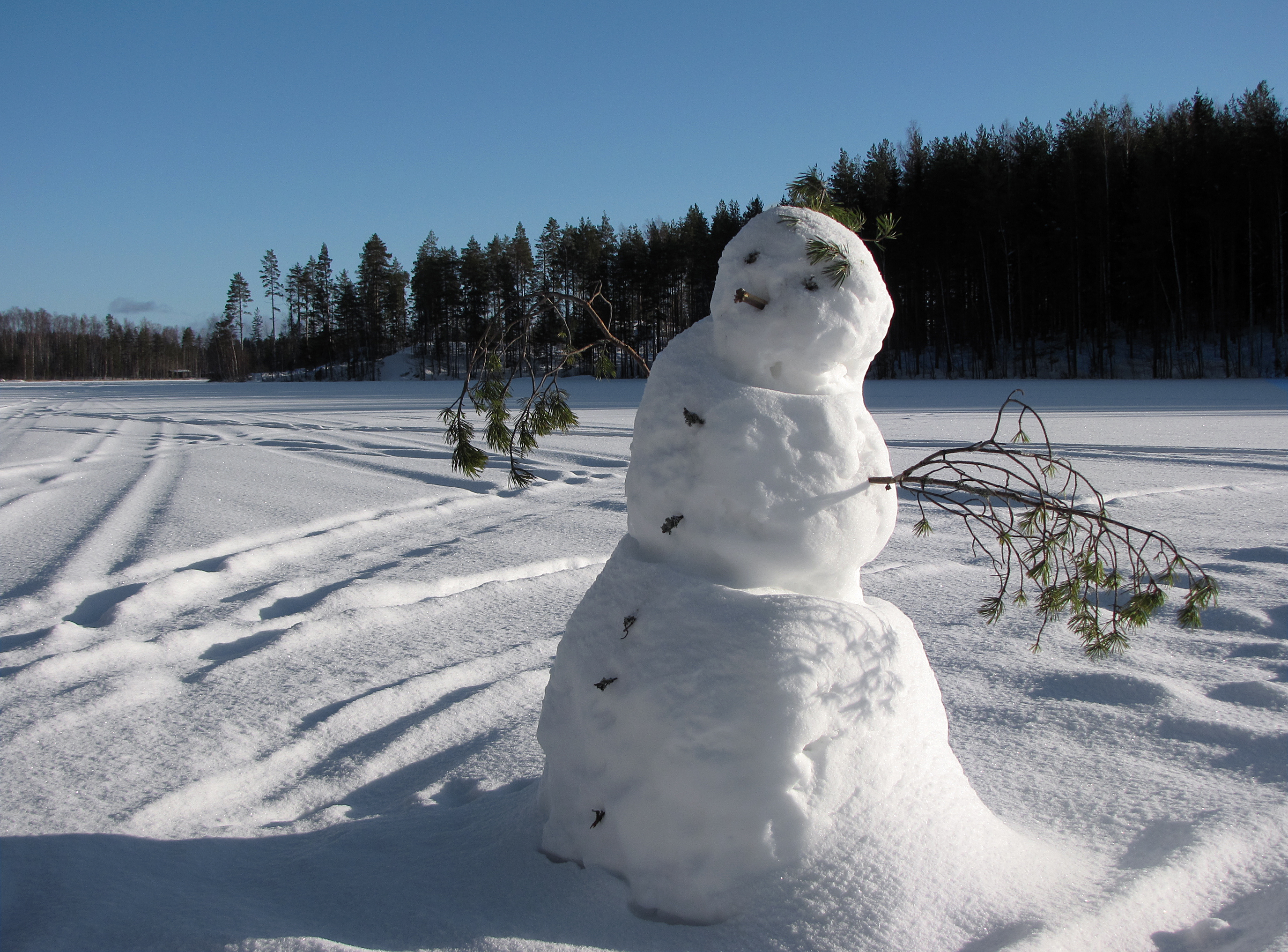 http://flashfriday.files.wordpress.com/2013/12/snowman_on_frozen_lake.jpg