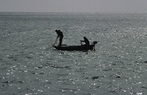 Local fisherman, Yugoslavia. CC photo by GothPhil.