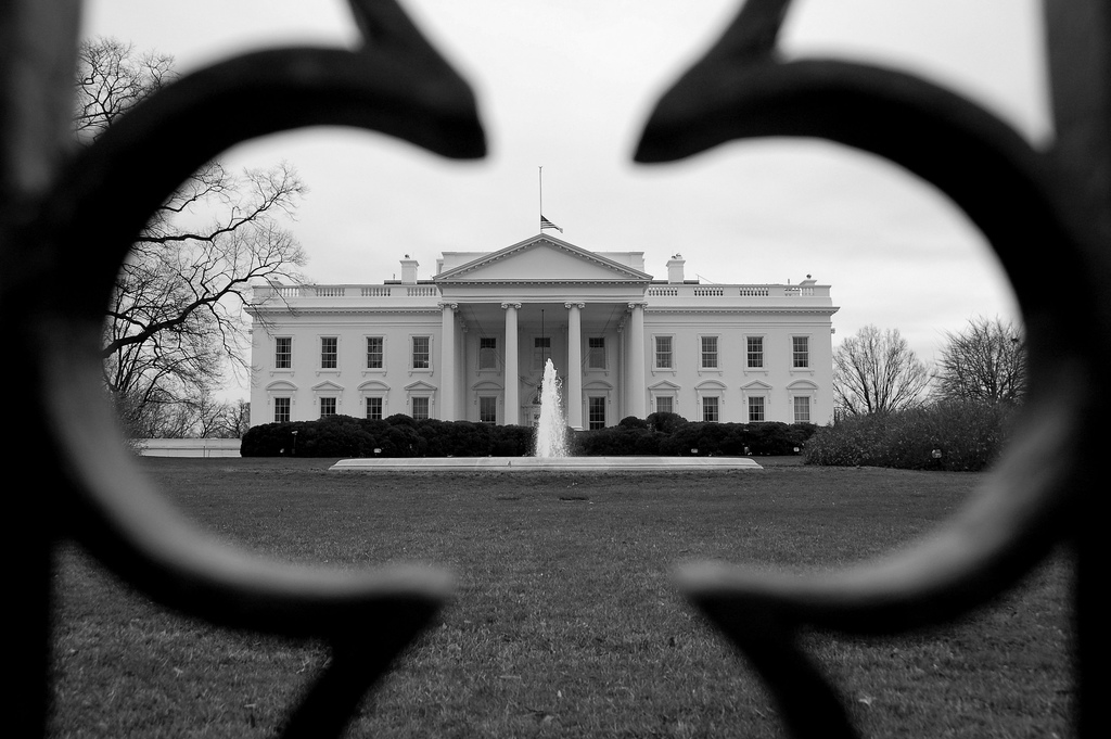 Black and White House. CC2.0 photo by Scott Ableman.