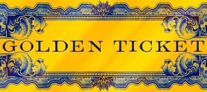 Golden ticket. CC2.0 image by Joseph Francis.